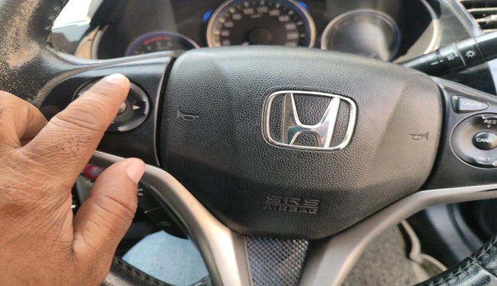 2015 Honda City 1.5L I-DTEC VX, Diesel, Manual, 1,99,038 km, interior