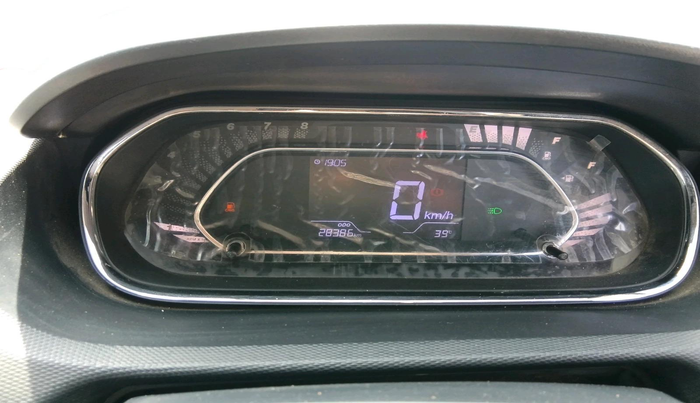 2022 Tata Tiago XZ PLUS CNG, CNG, Manual, 28,386 km, interior