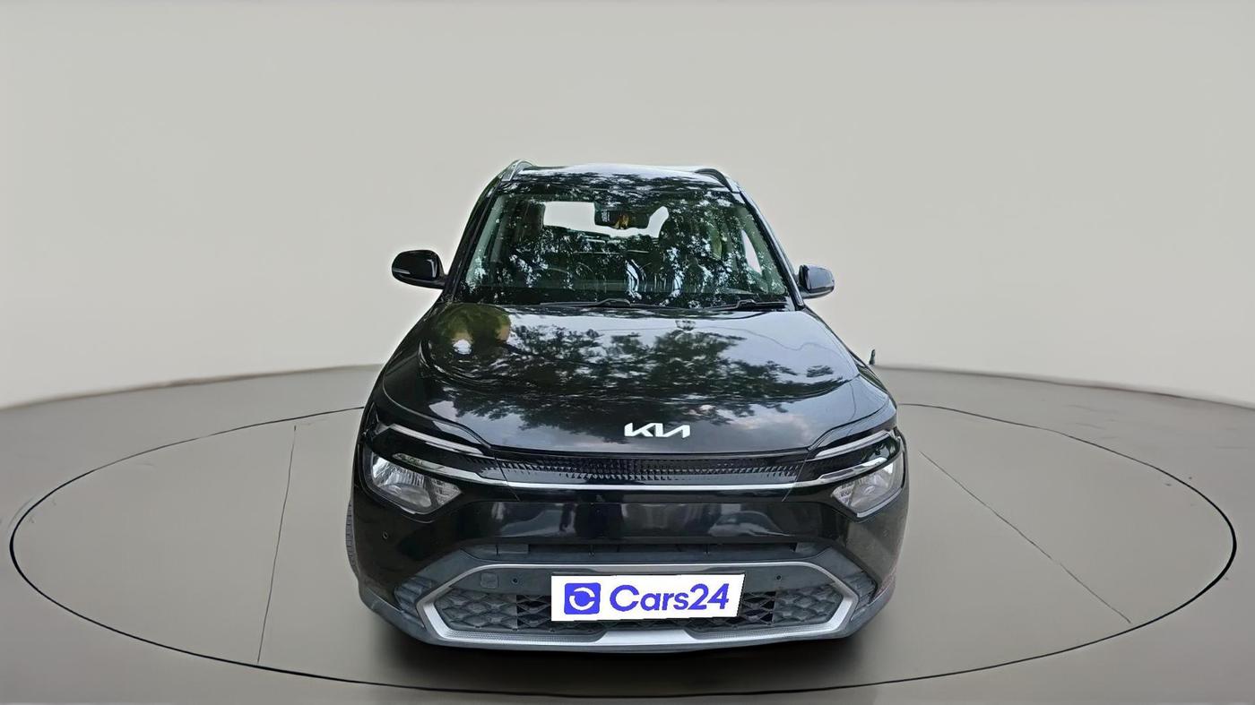 2022 KIA CARENS PRESTIGE PLUS 1.5 DIESEL 7 STR, Diesel, Manual, 1,23,664 km, exterior