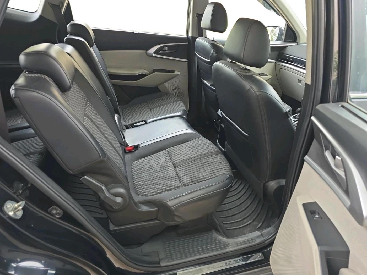 2022 KIA CARENS PRESTIGE PLUS 1.5 DIESEL 7 STR, Diesel, Manual, 1,23,664 km, interior