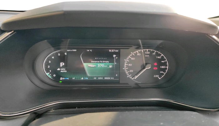 2021 Tata Safari XZA PLUS 6S, Diesel, Automatic, 89,254 km, interior