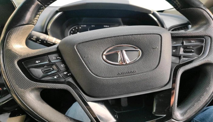 2021 Tata Safari XZA PLUS 6S, Diesel, Automatic, 89,254 km, interior