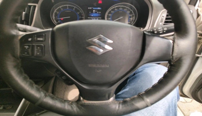 2021 Maruti Baleno ZETA PETROL 1.2, Petrol, Manual, 92,356 km, interior