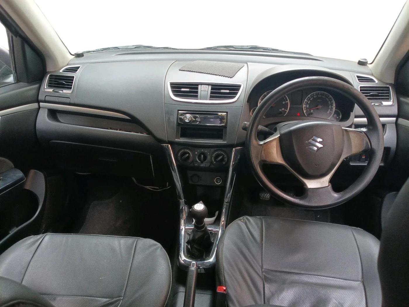 2014 Maruti Swift VDI, Diesel, Manual, 81,218 km, interior