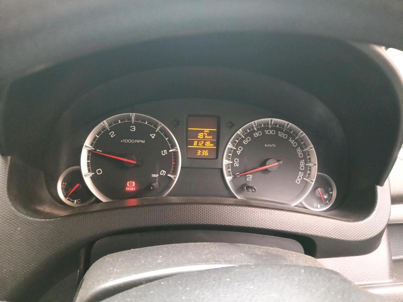2014 Maruti Swift VDI, Diesel, Manual, 81,218 km, interior