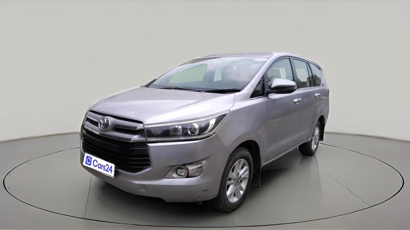2019 Toyota Innova Crysta 2.4 VX 7 STR, Diesel, Manual, 1,77,790 km, exterior