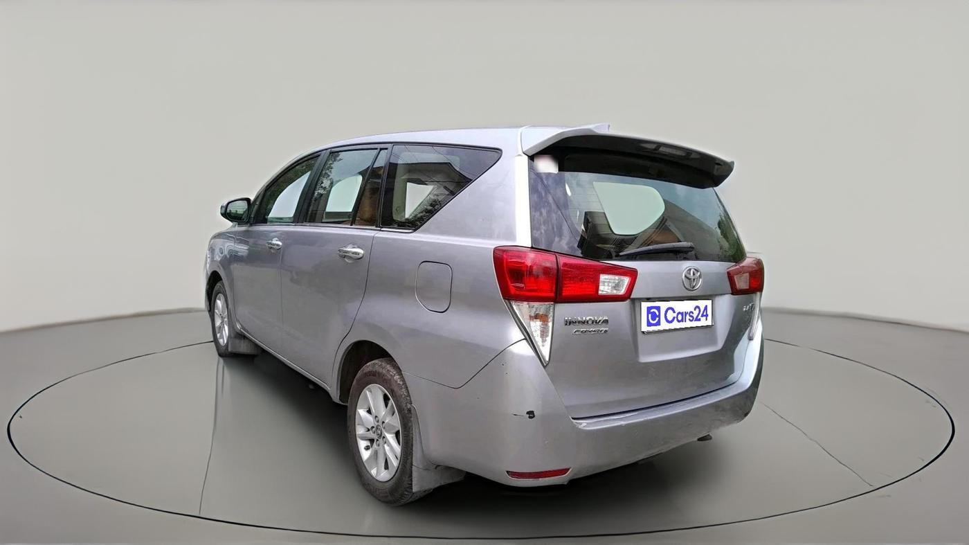 2019 Toyota Innova Crysta 2.4 VX 7 STR, Diesel, Manual, 1,77,790 km, exterior