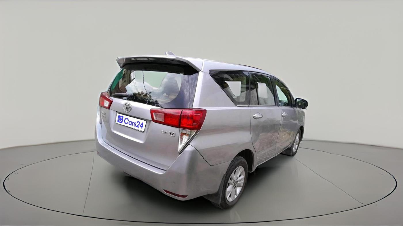2019 Toyota Innova Crysta 2.4 VX 7 STR, Diesel, Manual, 1,77,790 km, exterior