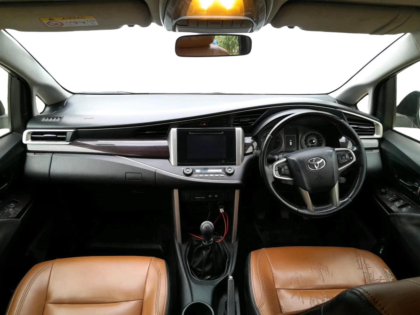 2019 Toyota Innova Crysta 2.4 VX 7 STR, Diesel, Manual, 1,77,790 km, interior