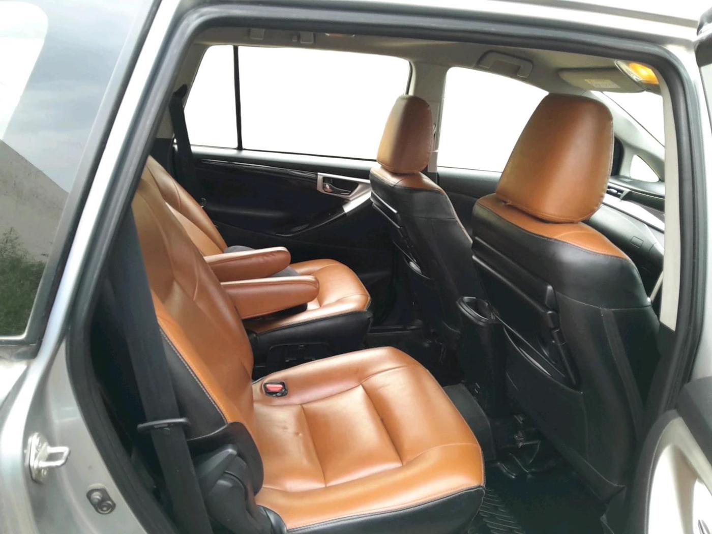 2019 Toyota Innova Crysta 2.4 VX 7 STR, Diesel, Manual, 1,77,790 km, interior