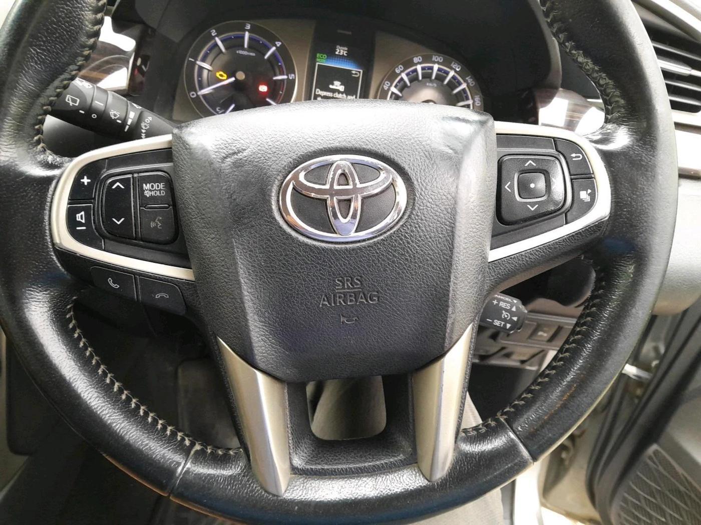 2019 Toyota Innova Crysta 2.4 VX 7 STR, Diesel, Manual, 1,77,790 km, interior