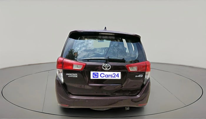 2016 Toyota Innova Crysta 2.4 ZX 7 STR, Diesel, Manual, 1,51,313 km, exterior