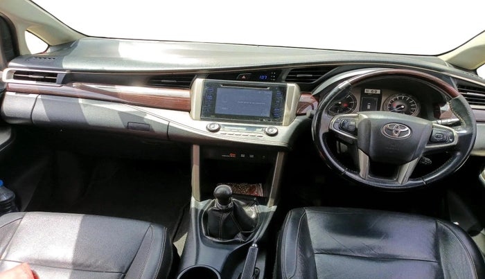 2016 Toyota Innova Crysta 2.4 ZX 7 STR, Diesel, Manual, 1,51,313 km, interior