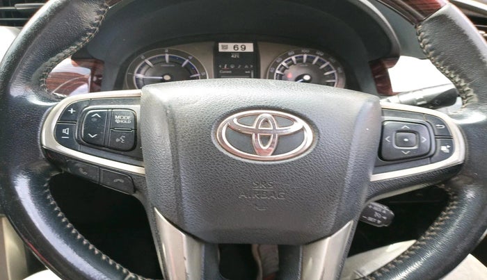 2016 Toyota Innova Crysta 2.4 ZX 7 STR, Diesel, Manual, 1,51,313 km, interior