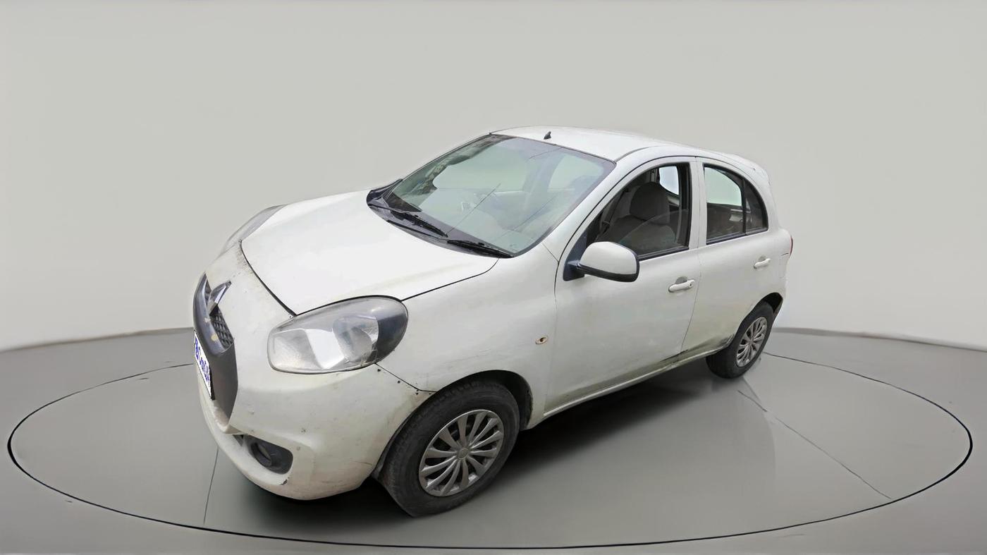 2012 Renault Pulse RXZ DIESEL, Diesel, Manual, 1,40,612 km, exterior