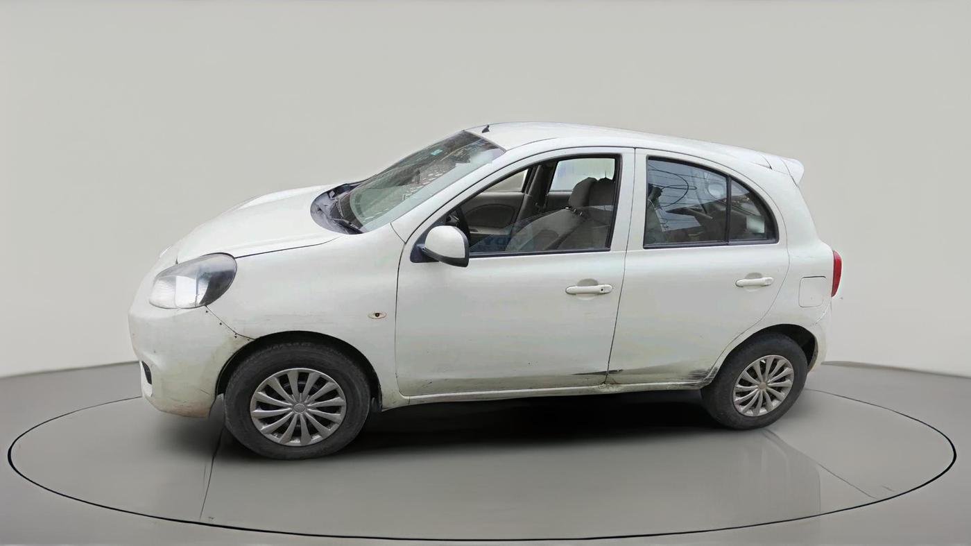 2012 Renault Pulse RXZ DIESEL, Diesel, Manual, 1,40,612 km, exterior