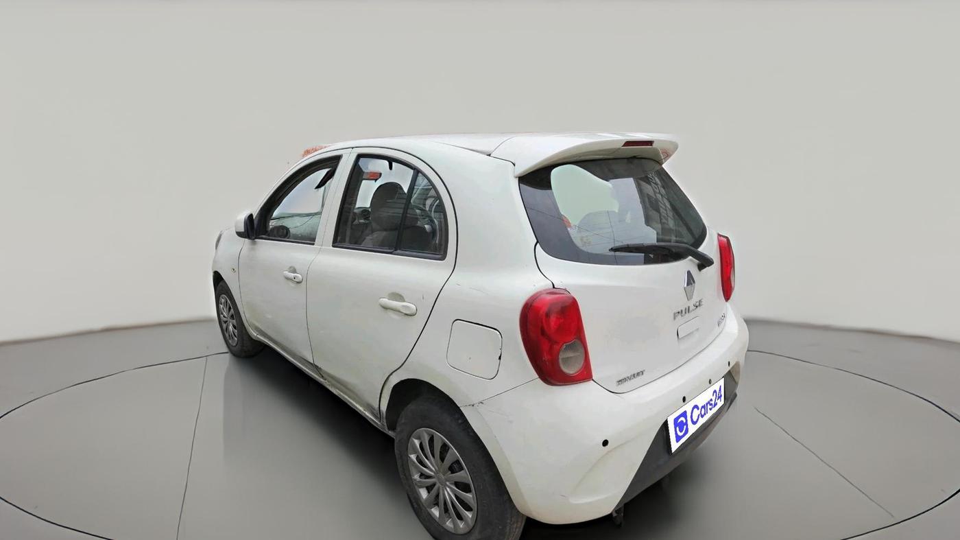 2012 Renault Pulse RXZ DIESEL, Diesel, Manual, 1,40,612 km, exterior