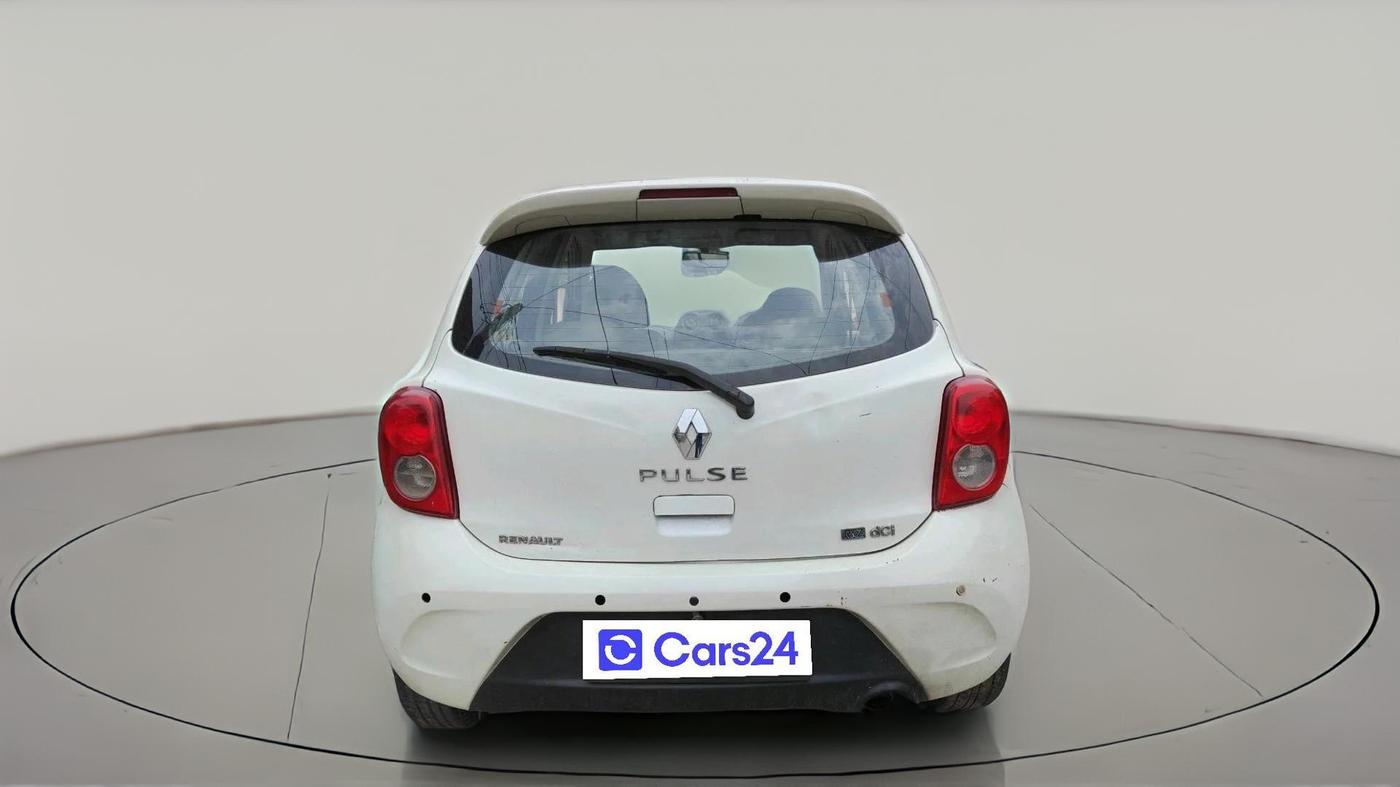 2012 Renault Pulse RXZ DIESEL, Diesel, Manual, 1,40,612 km, exterior