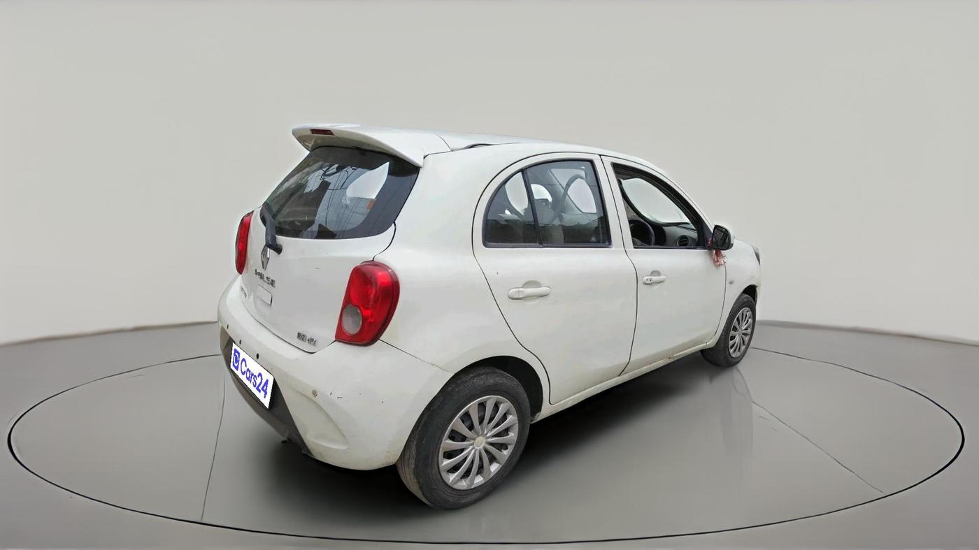 2012 Renault Pulse RXZ DIESEL, Diesel, Manual, 1,40,612 km, exterior