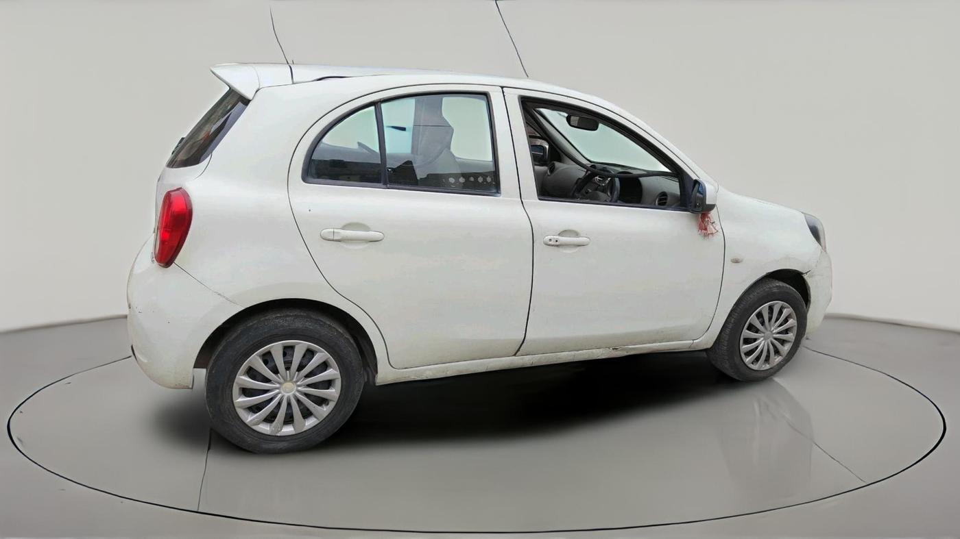 2012 Renault Pulse RXZ DIESEL, Diesel, Manual, 1,40,612 km, exterior