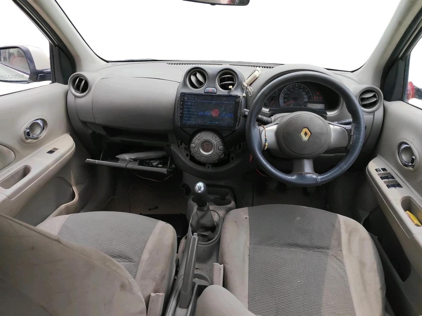 2012 Renault Pulse RXZ DIESEL, Diesel, Manual, 1,40,612 km, interior