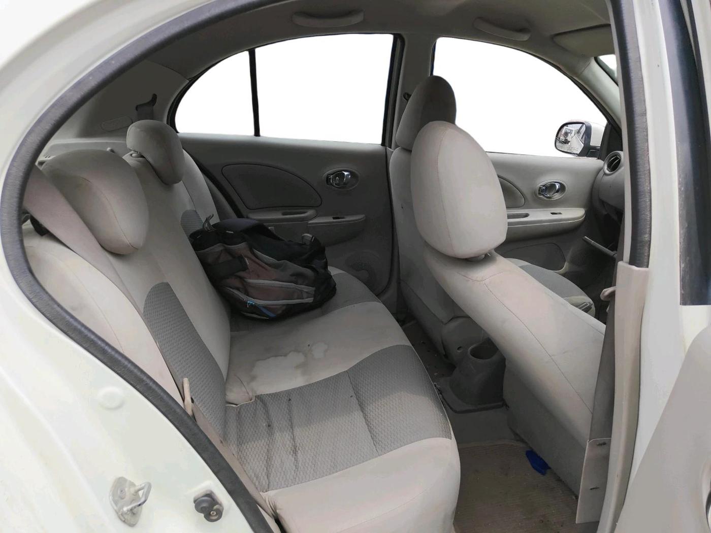 2012 Renault Pulse RXZ DIESEL, Diesel, Manual, 1,40,612 km, interior