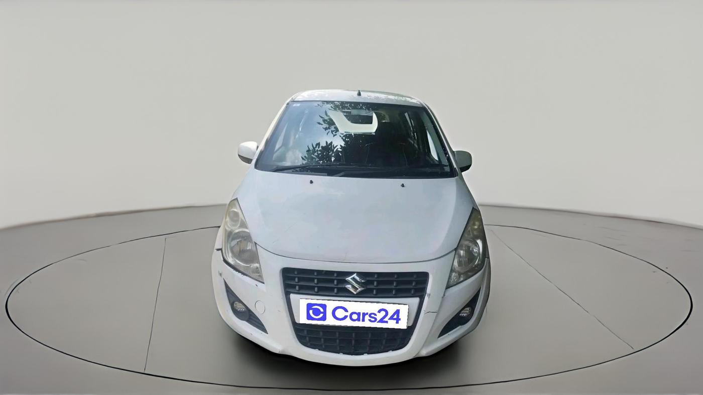 2014 Maruti Ritz VXI, Petrol, Manual, 2,04,518 km, exterior