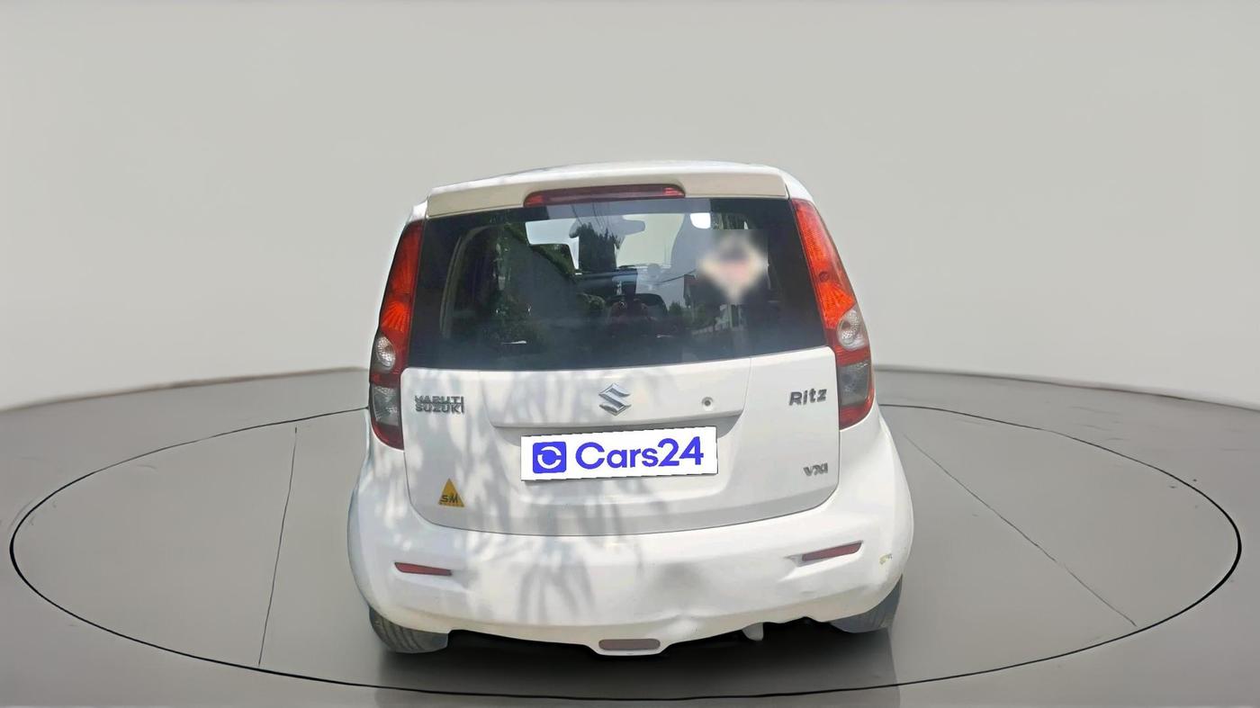 2014 Maruti Ritz VXI, Petrol, Manual, 2,04,518 km, exterior