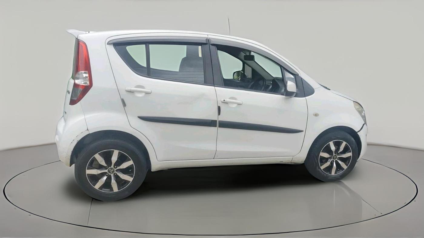 2014 Maruti Ritz VXI, Petrol, Manual, 2,04,518 km, exterior