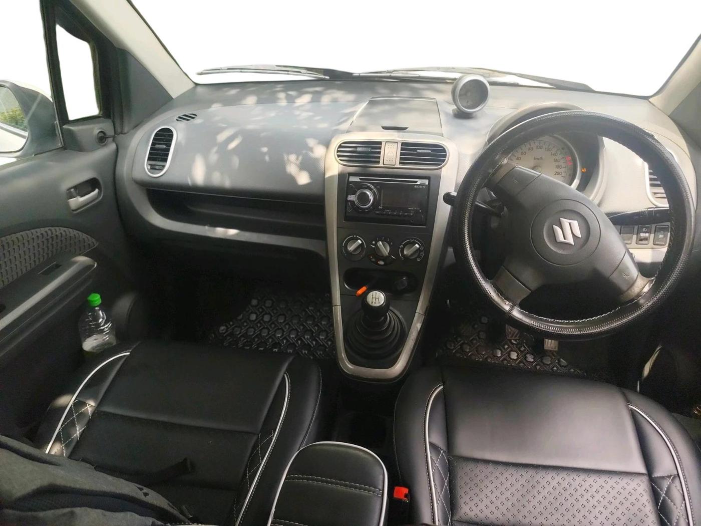 2014 Maruti Ritz VXI, Petrol, Manual, 2,04,518 km, interior
