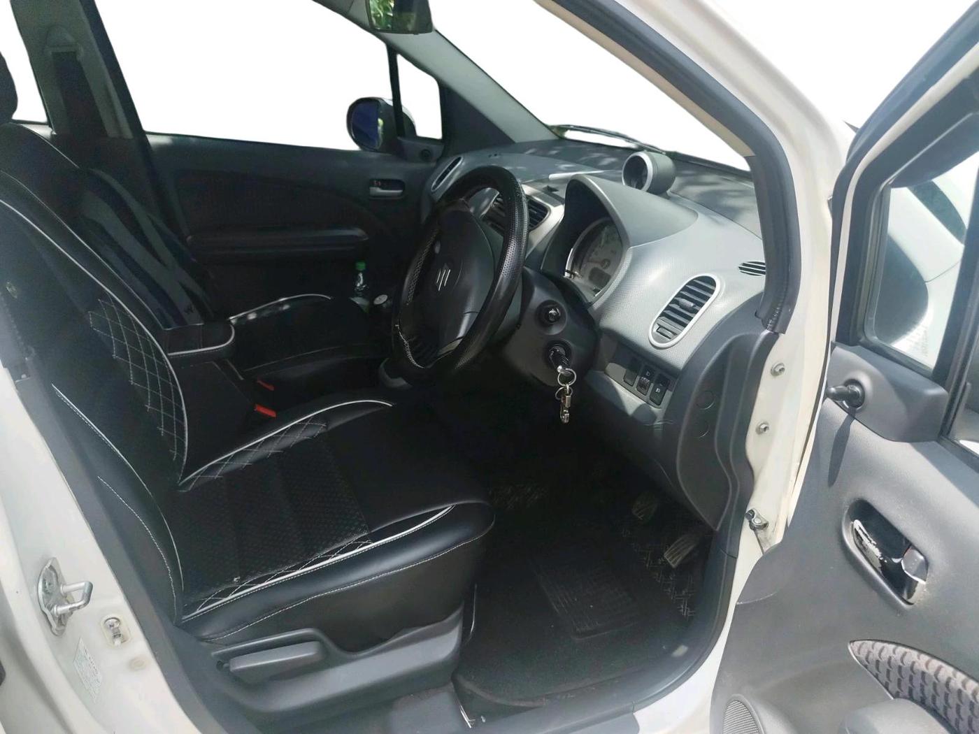 2014 Maruti Ritz VXI, Petrol, Manual, 2,04,518 km, interior