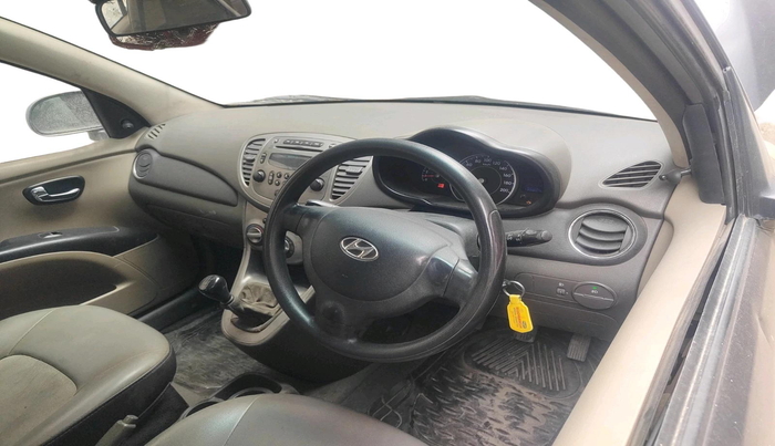 2015 Hyundai i10 SPORTZ 1.1, Petrol, Manual, 1,36,624 km, interior
