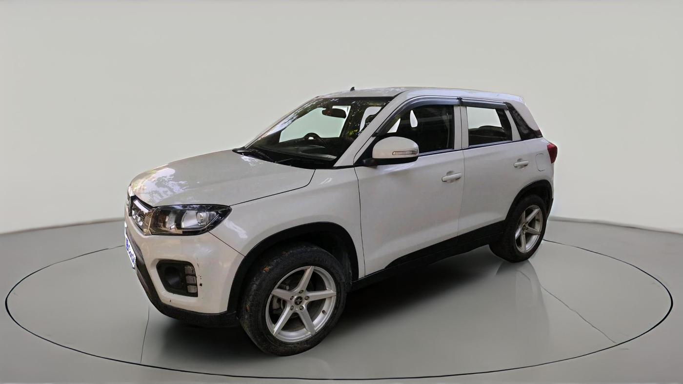 2020 Maruti Vitara Brezza LXI, Petrol, Manual, 61,712 km, exterior