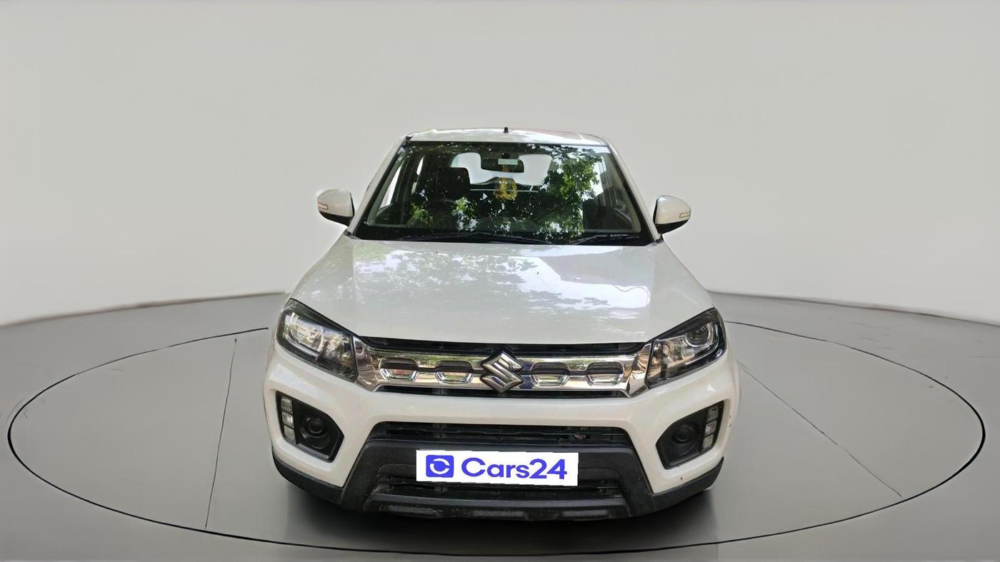 2020 Maruti Vitara Brezza LXI, Petrol, Manual, 61,712 km, exterior