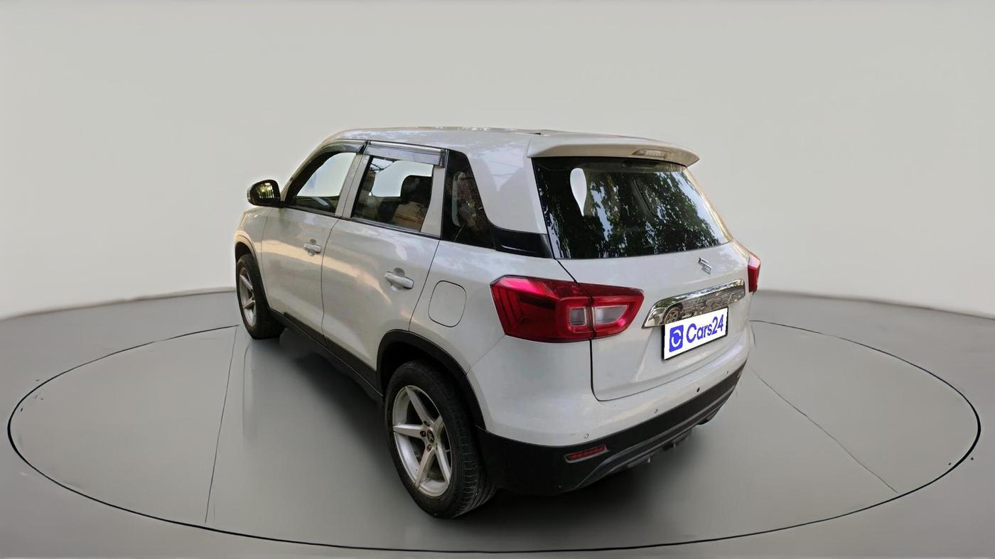 2020 Maruti Vitara Brezza LXI, Petrol, Manual, 61,712 km, exterior
