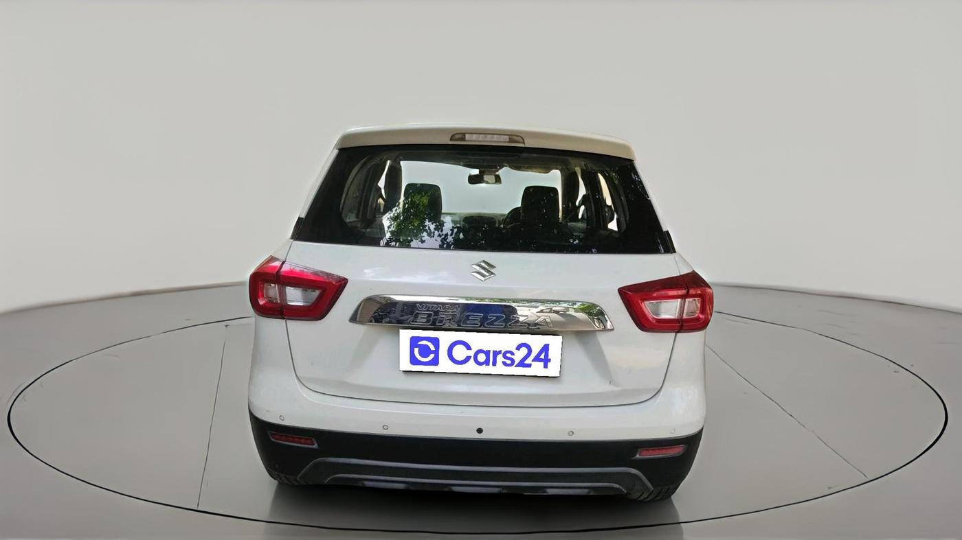 2020 Maruti Vitara Brezza LXI, Petrol, Manual, 61,712 km, exterior
