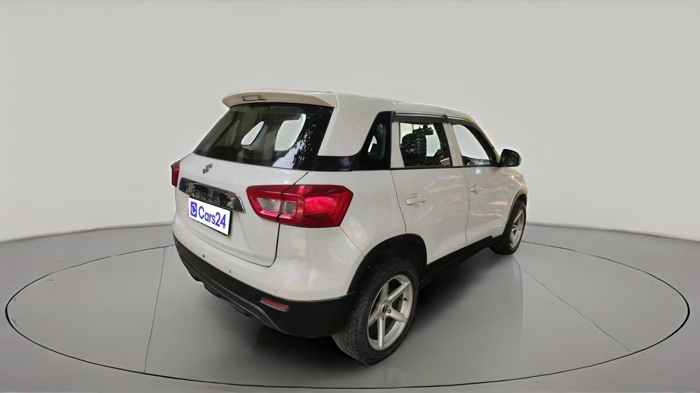 2020 Maruti Vitara Brezza LXI, Petrol, Manual, 61,712 km, exterior