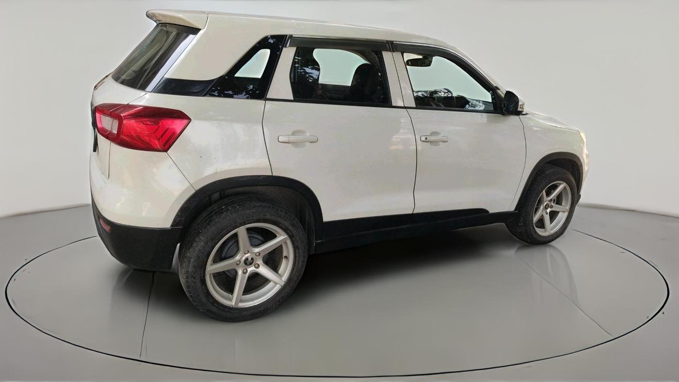 2020 Maruti Vitara Brezza LXI, Petrol, Manual, 61,712 km, exterior
