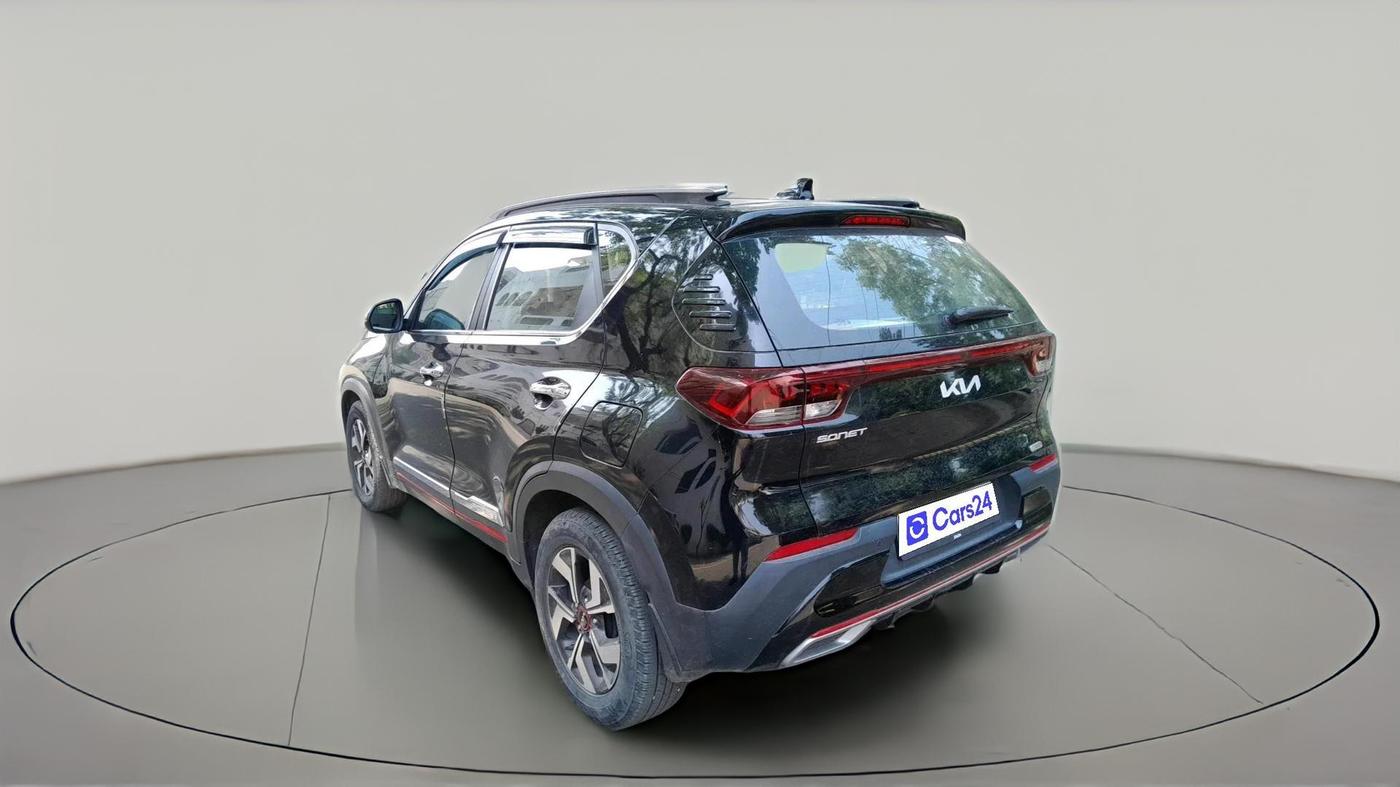 2023 KIA SONET GTX PLUS 1.0 DCT, Petrol, Automatic, 33,178 km, exterior