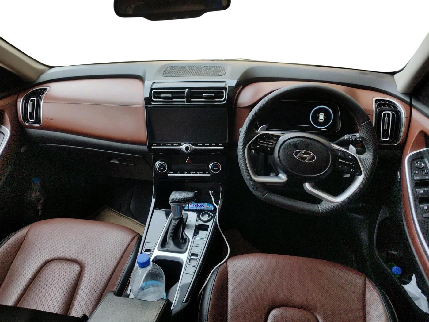 2023 Hyundai ALCAZAR 1.5 SIGNATURE (O) DCT 6STR TURBO P, Petrol, Automatic, 35,844 km, interior
