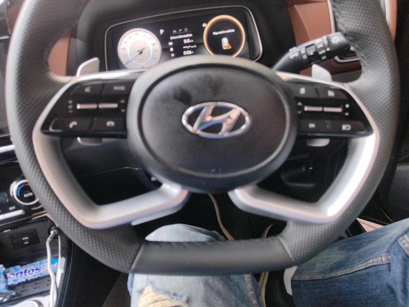 2023 Hyundai ALCAZAR 1.5 SIGNATURE (O) DCT 6STR TURBO P, Petrol, Automatic, 35,844 km, interior