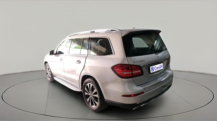 2019 Mercedes Benz GLS 350D, Diesel, Automatic, 1,22,356 km, exterior