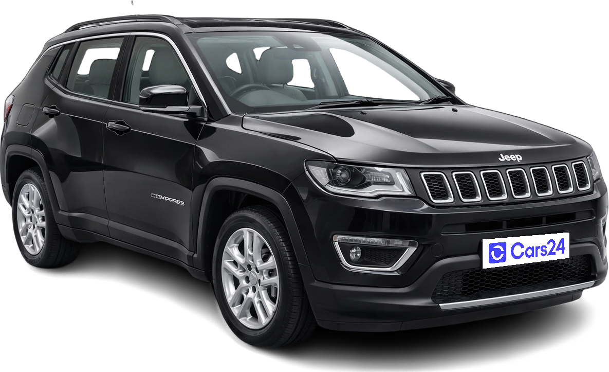 2017 Jeep Compass - SUV - Diesel - Manual - ₹6.20 lakh