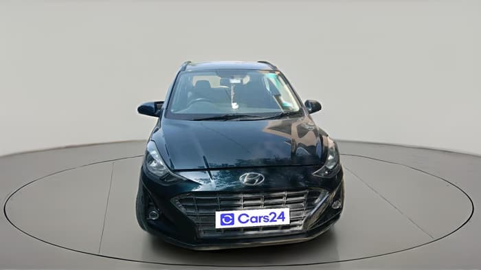 2021 Hyundai GRAND I10 NIOS SPORTZ 1.2 KAPPA VTVT, Petrol, Manual, 49,576 km, exterior