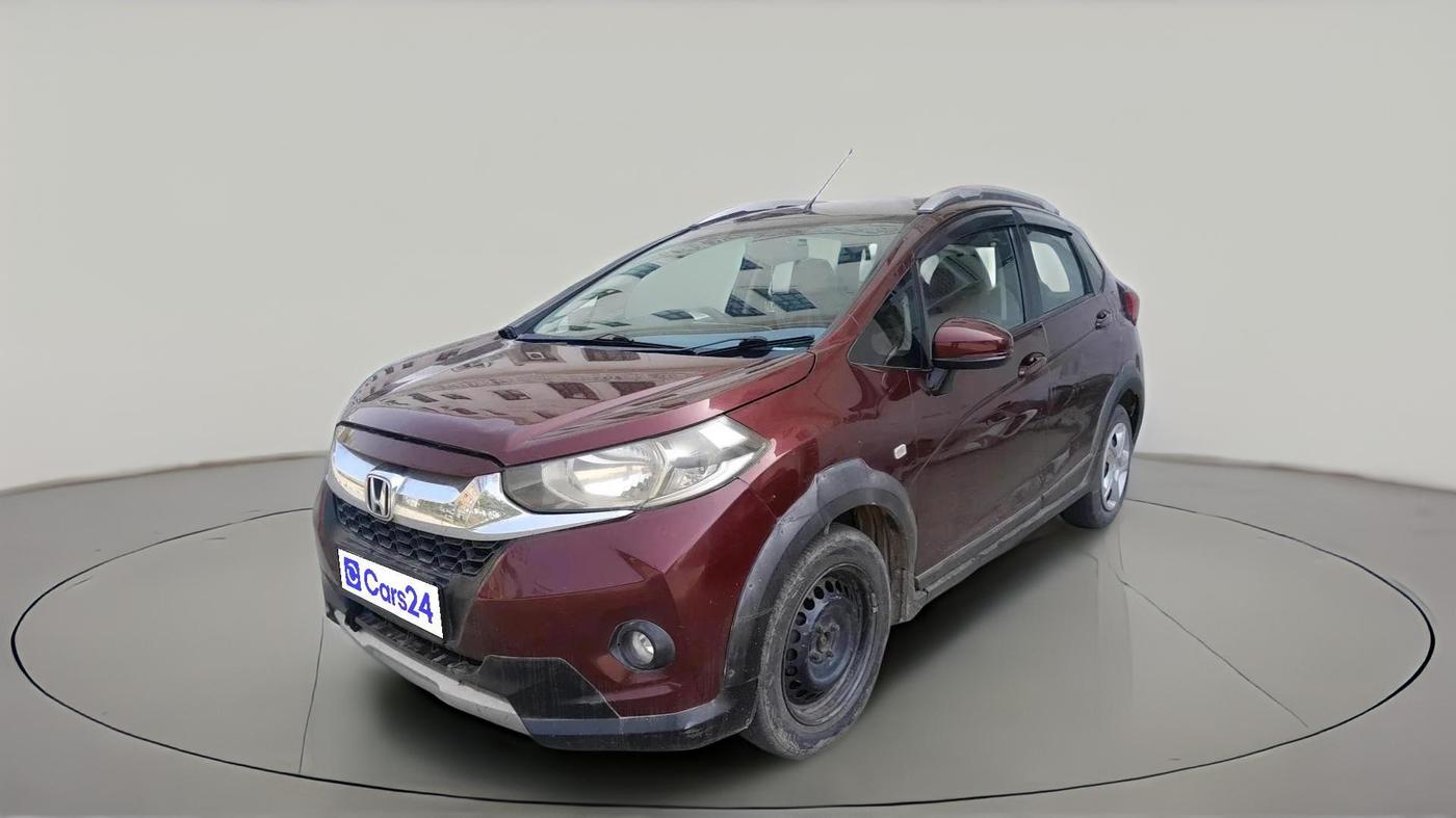 2017 Honda WR-V 1.5L I-DTEC S MT, Diesel, Manual, 79,540 km, exterior