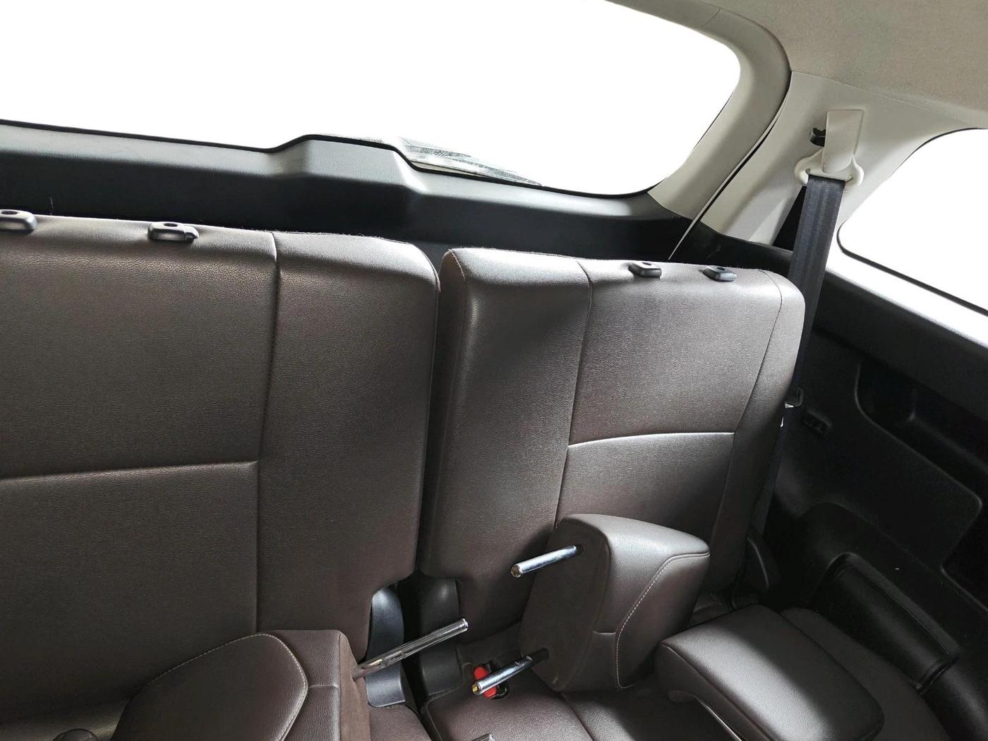 2017 Toyota Fortuner 2.8 4X4 MT, Diesel, Manual, 1,02,519 km, interior