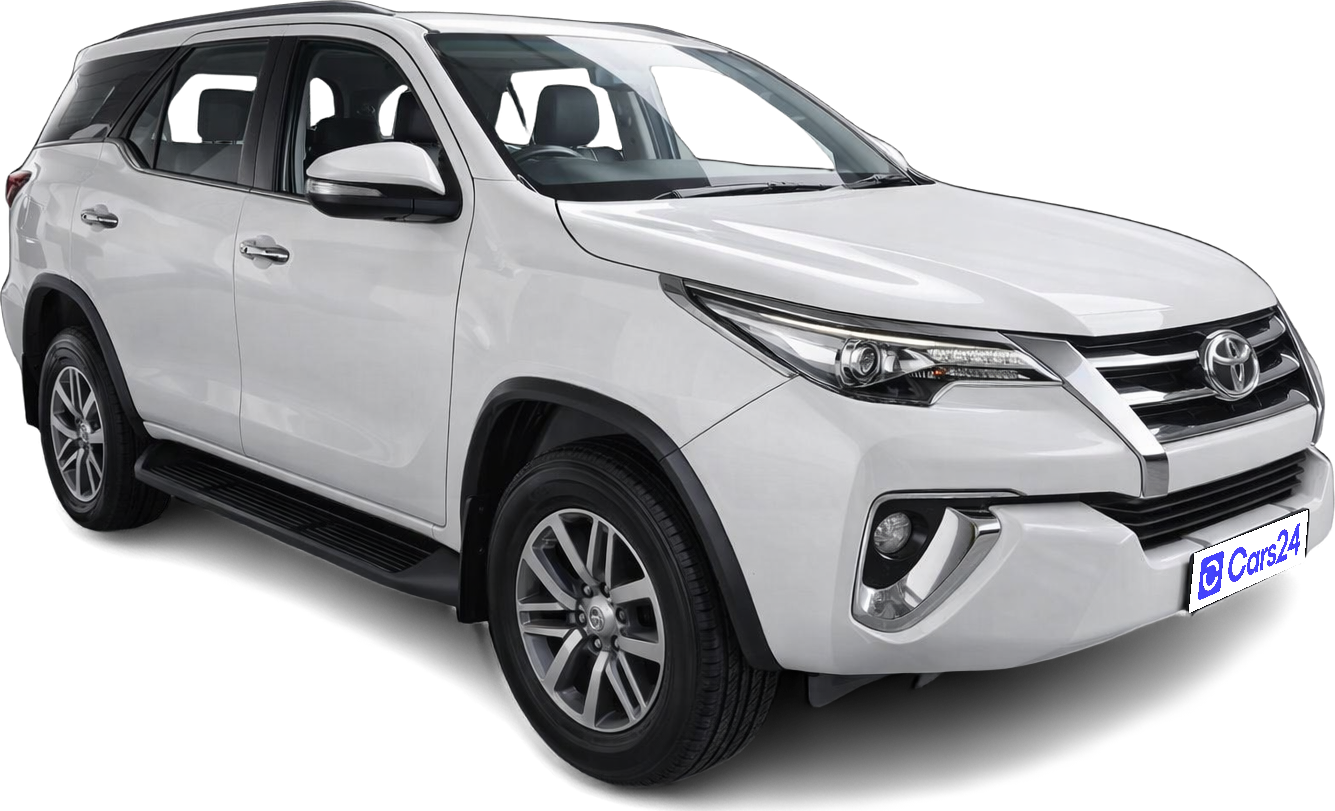 2017 Toyota Fortuner - SUV - Diesel - Manual - ₹20.95 lakh