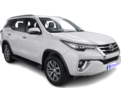 2017 Toyota Fortuner - SUV - Diesel - Manual - ₹20.95 lakh
