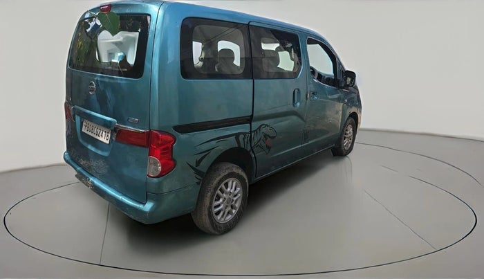 2012 Nissan Evalia XV, Diesel, Manual, 1,25,175 km, exterior