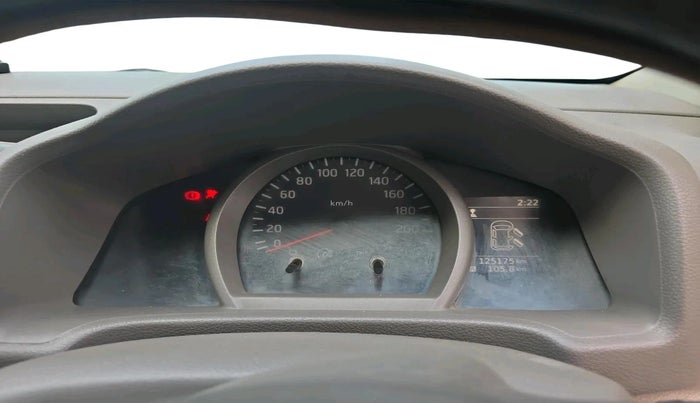 2012 Nissan Evalia XV, Diesel, Manual, 1,25,175 km, interior